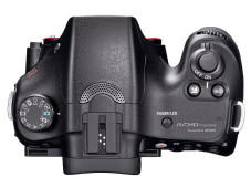 Aufsicht Sony SLT-A57  Sony