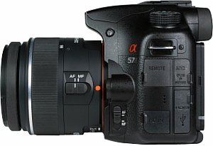 Sony Alpha 57 [Foto: MediaNord]